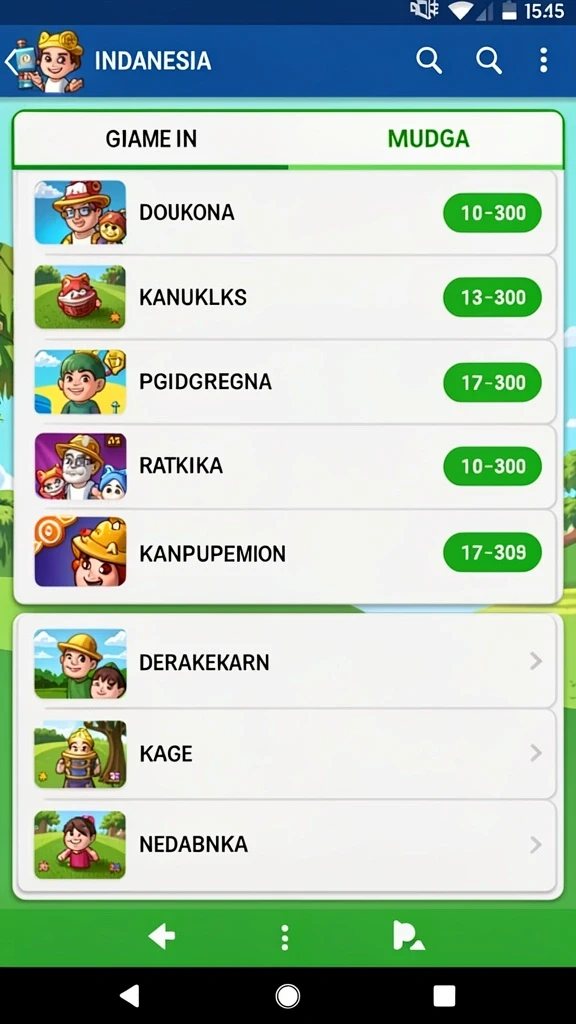 Screenshot dewanaga77 nomor 3